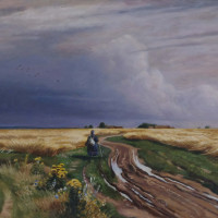 D’après un paysage de Shishkine