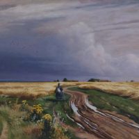 D’après un paysage de Shishkine