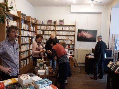 Librairie "Les lettres du Temps" -2019