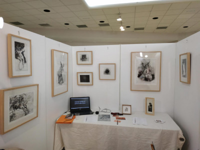 Marché de l'estampe - 2019