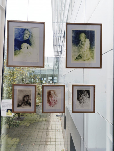 Graveurs du Cercle d'art de Gentilly - 2024